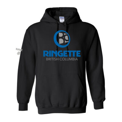 Gildan Unisex Corporate Crest Printed Hoodie Thumbnail