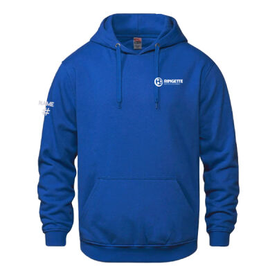 Vault Unisex Corporate Emblem Printed Hoodie Thumbnail