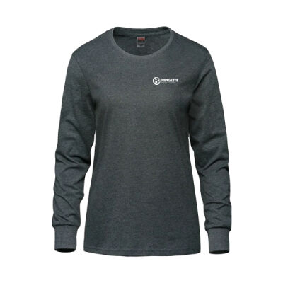 Breeze Women's Corporate Emblem Printed Long Sleeve Thumbnail