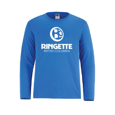 Shore Unisex Corporate Crest Printed Long Sleeve Thumbnail