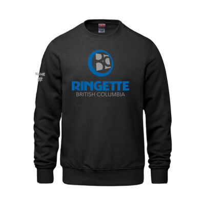 Vault Unisex Corporate Crest Printed Long Sleeve  Thumbnail