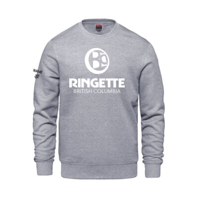 Vault Unisex Corporate Crest Printed Long Sleeve Thumbnail